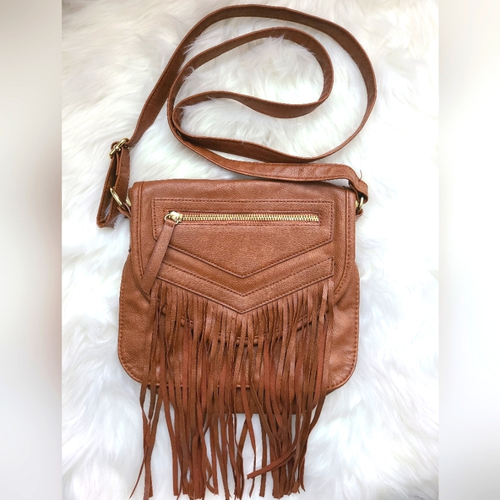 Madden Girl western style crossbody handbag